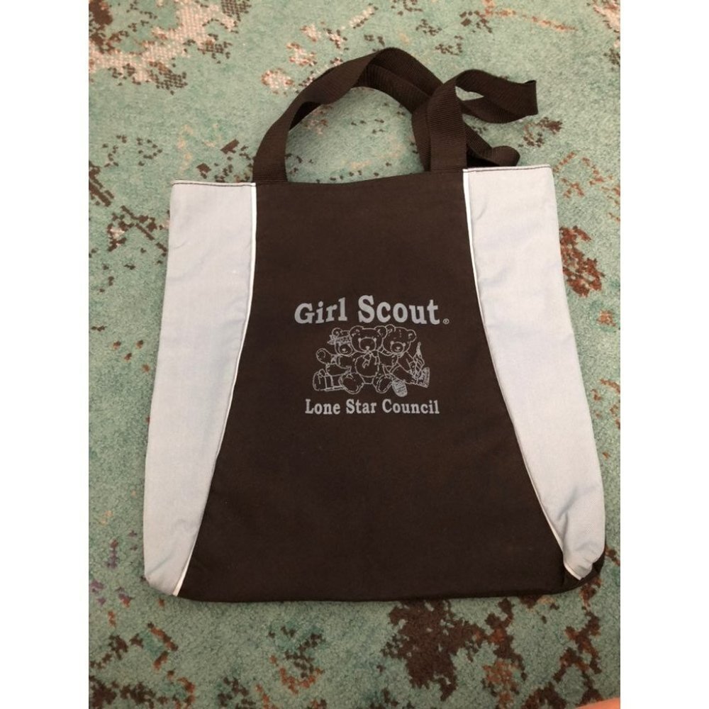 Girl scouts of central texas tote bag
